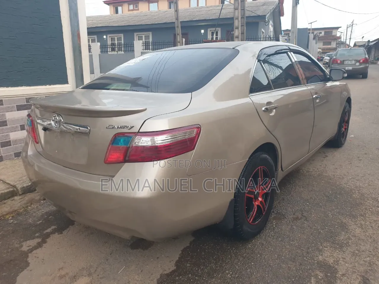 Toyota Camry 2008 Gold