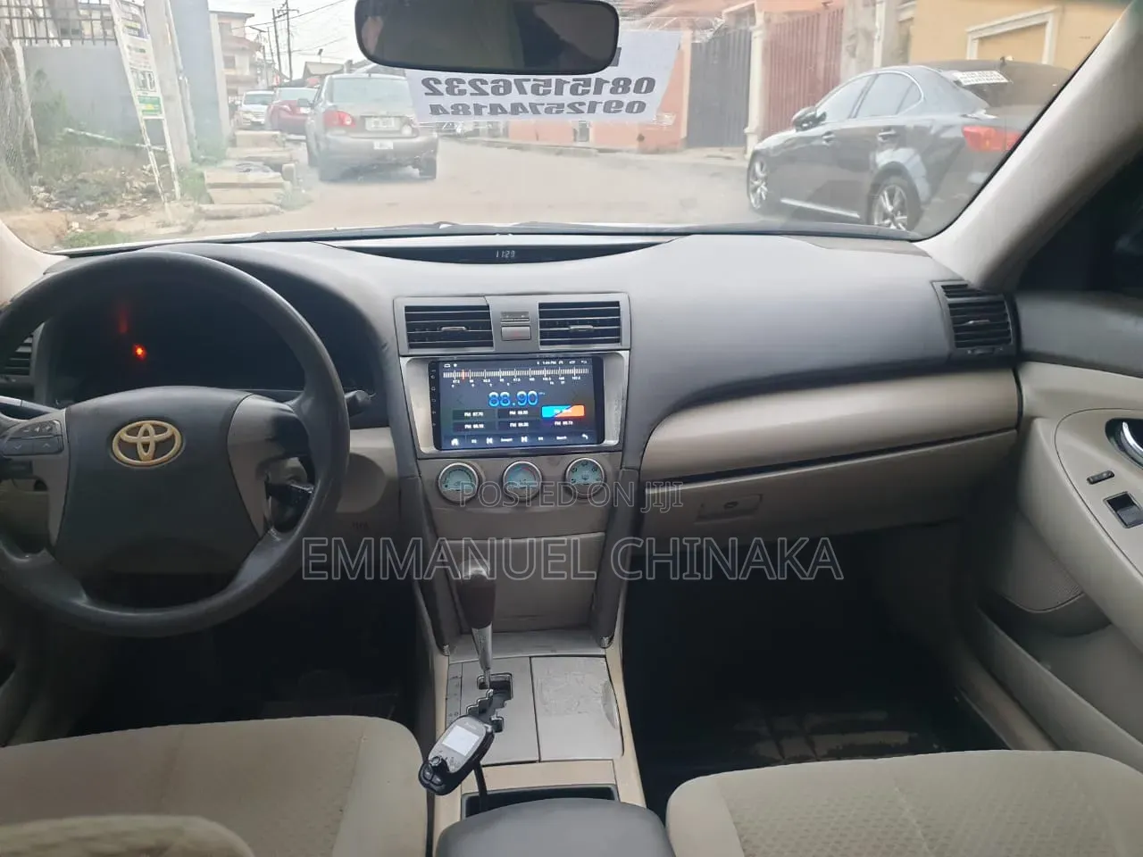 Toyota Camry 2008 Gold