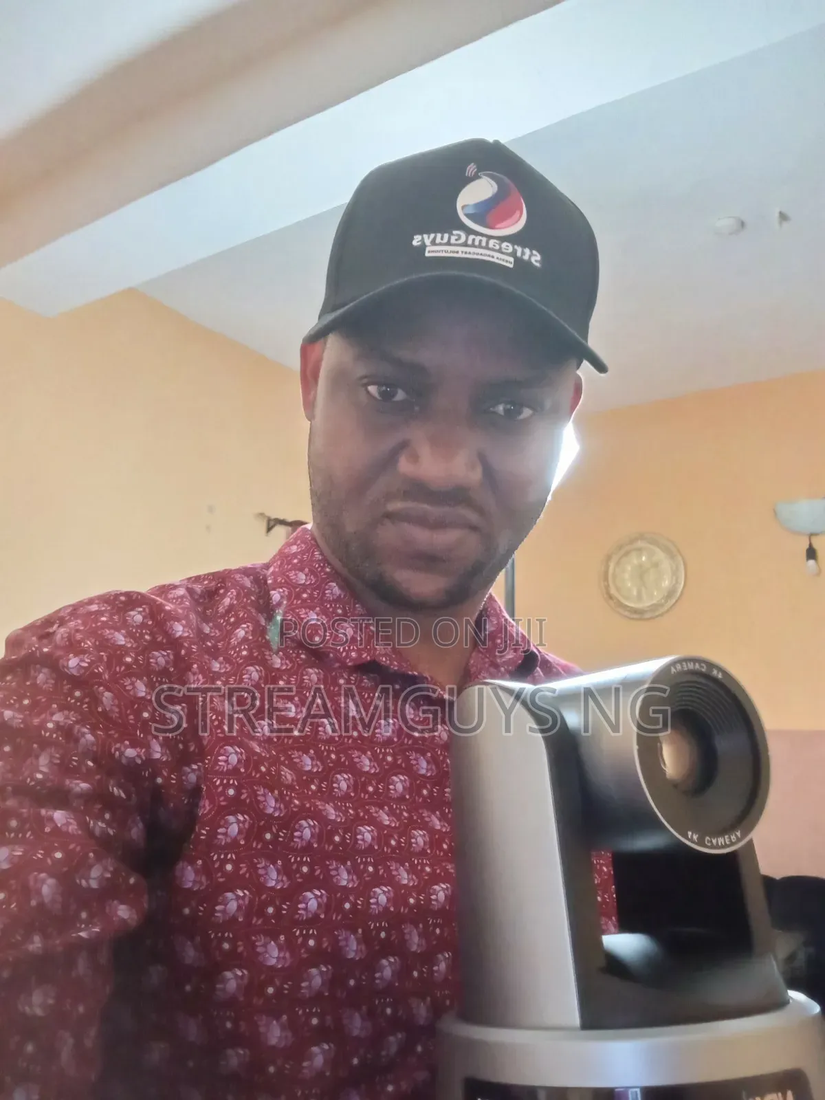  Broadcast PTZ Camera