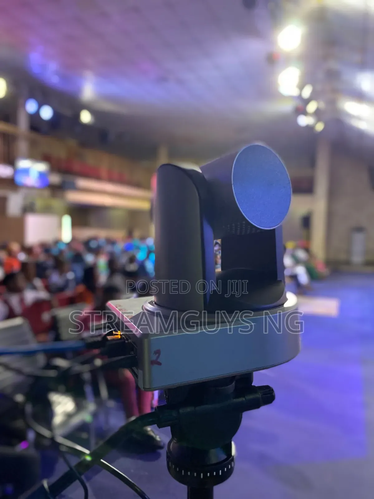  Broadcast PTZ Camera
