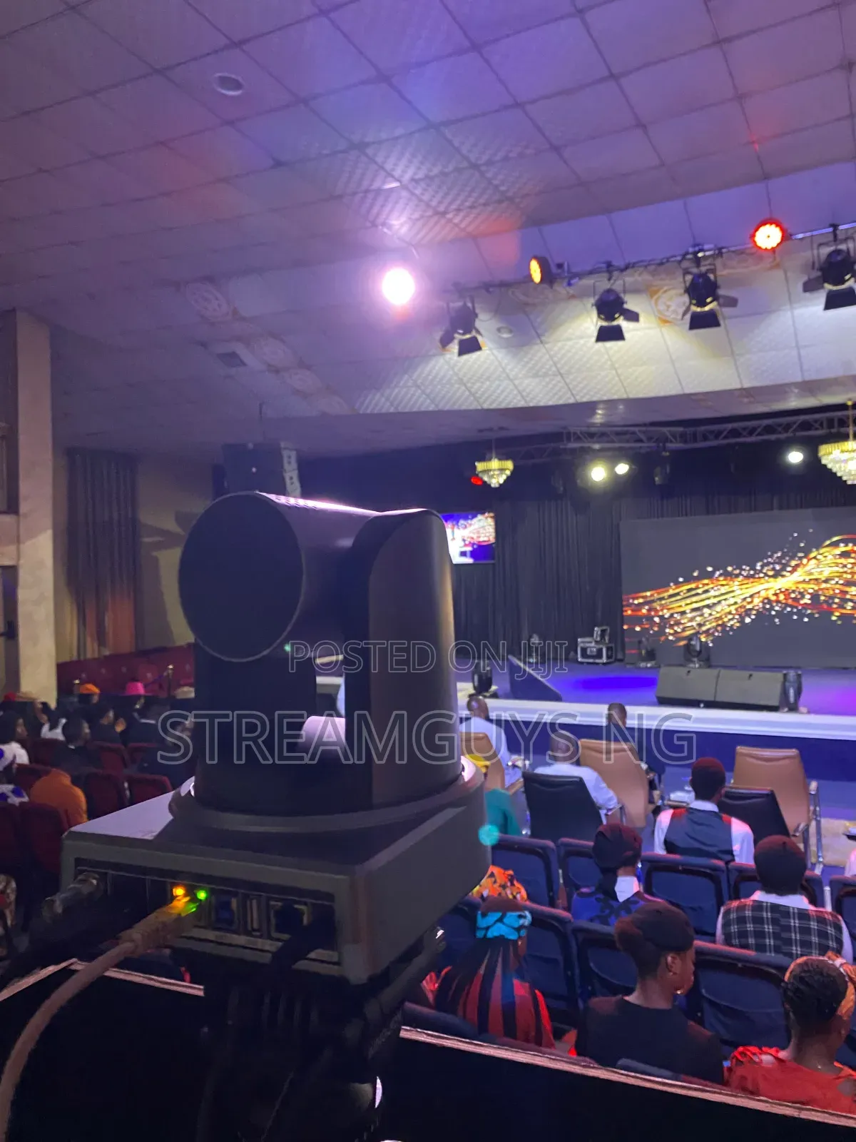  Broadcast PTZ Camera