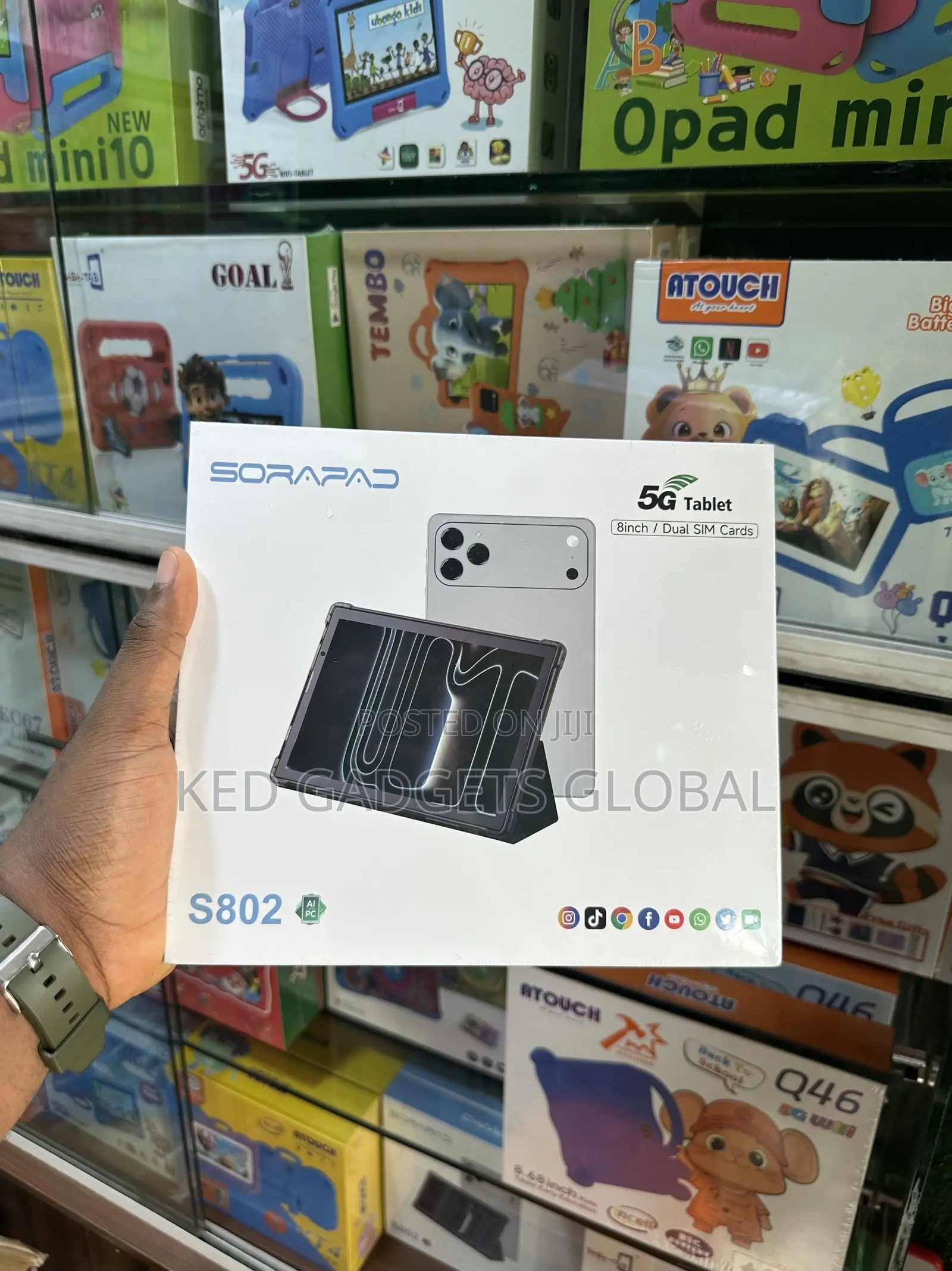 New Sorapad S802 512 GB