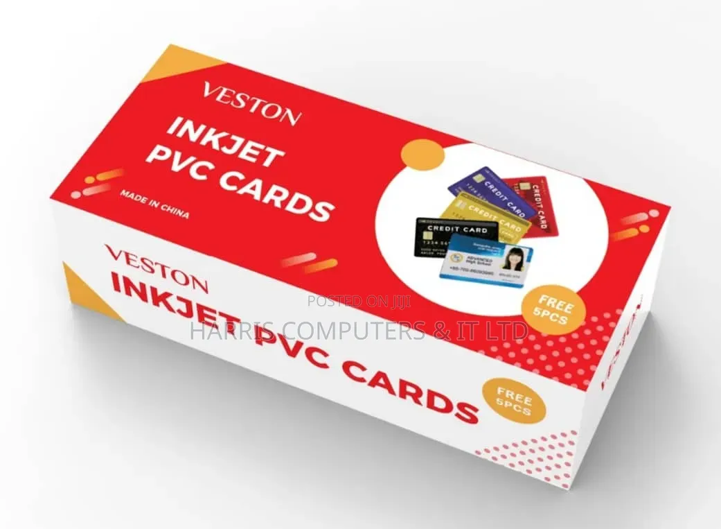 PVC Consumables for Id Card