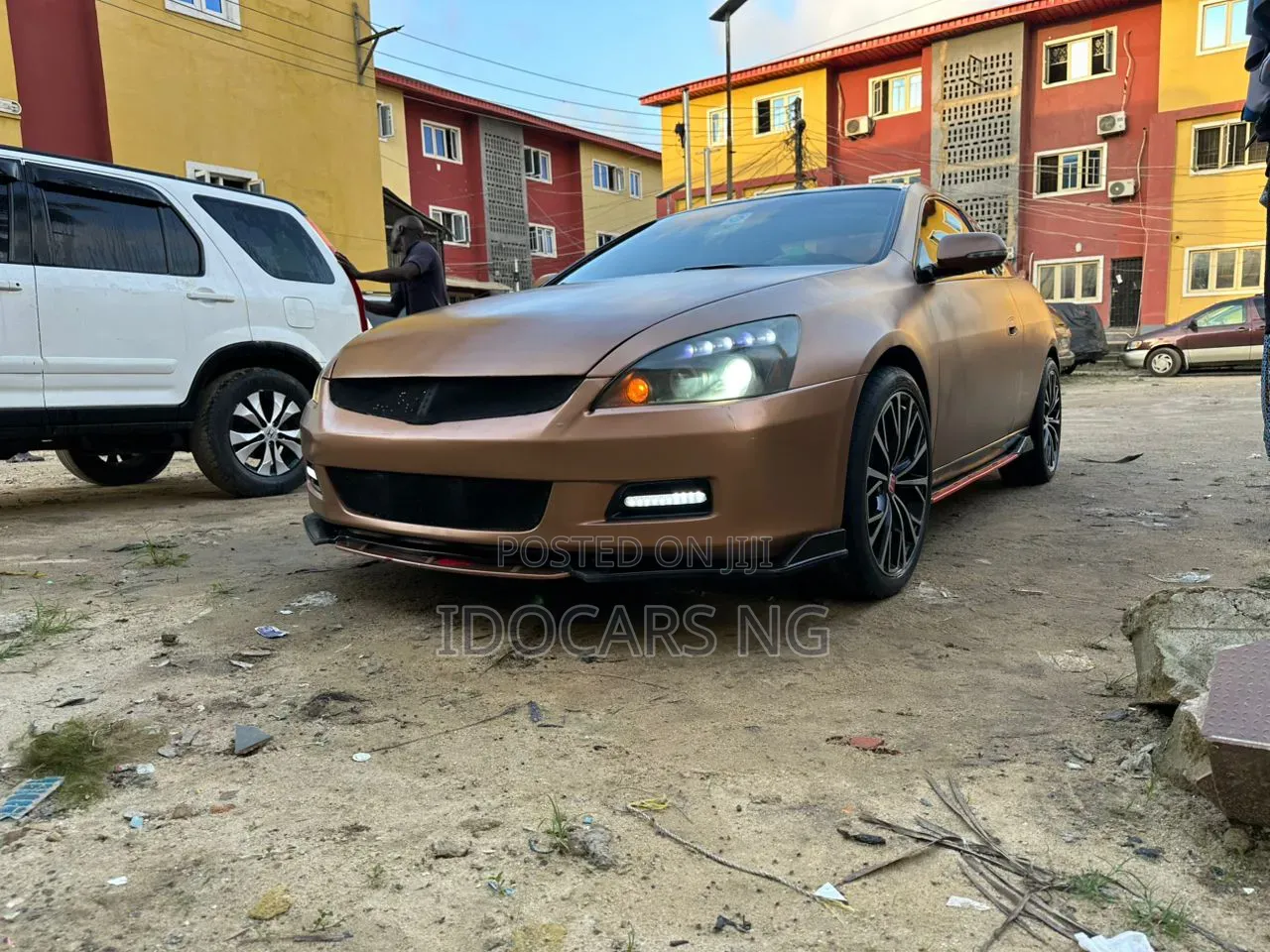 Honda Accord Coupe EX-L Automatic 2007 Gold