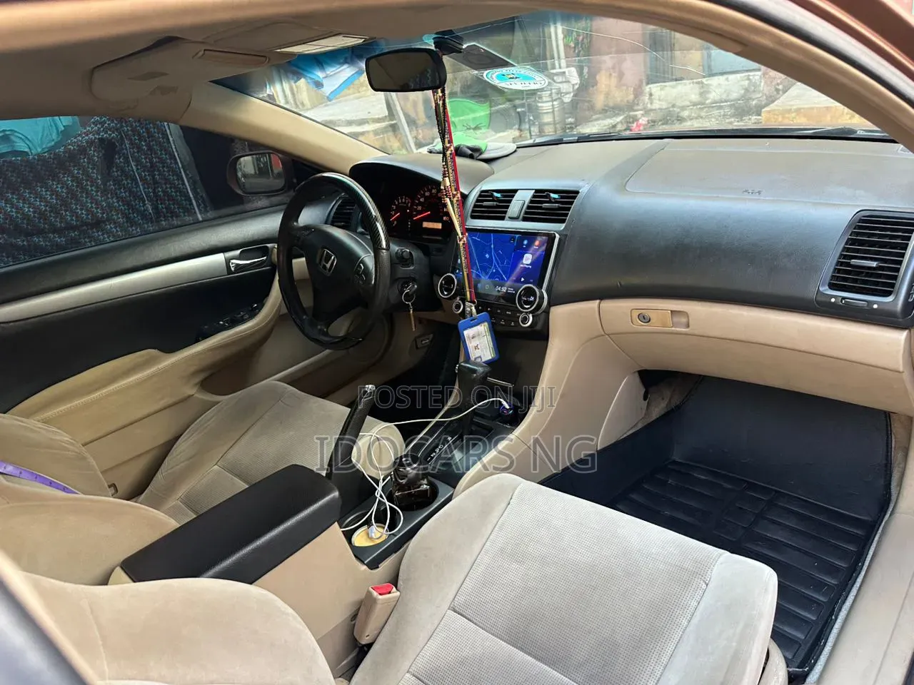 Honda Accord Coupe EX-L Automatic 2007 Gold