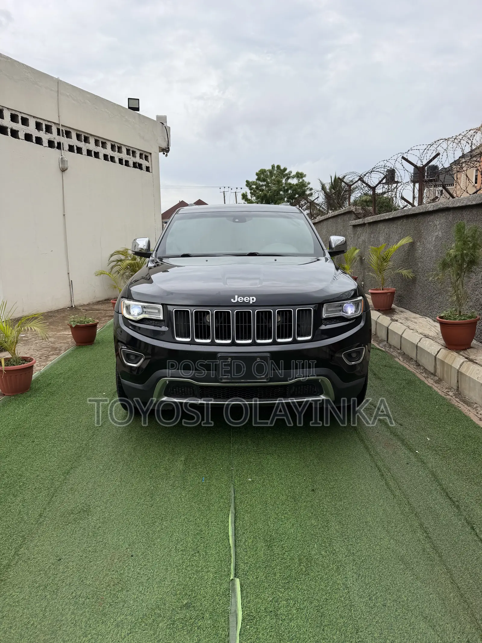 Jeep Grand Cherokee Limited 4dr 4x4 2017 Black