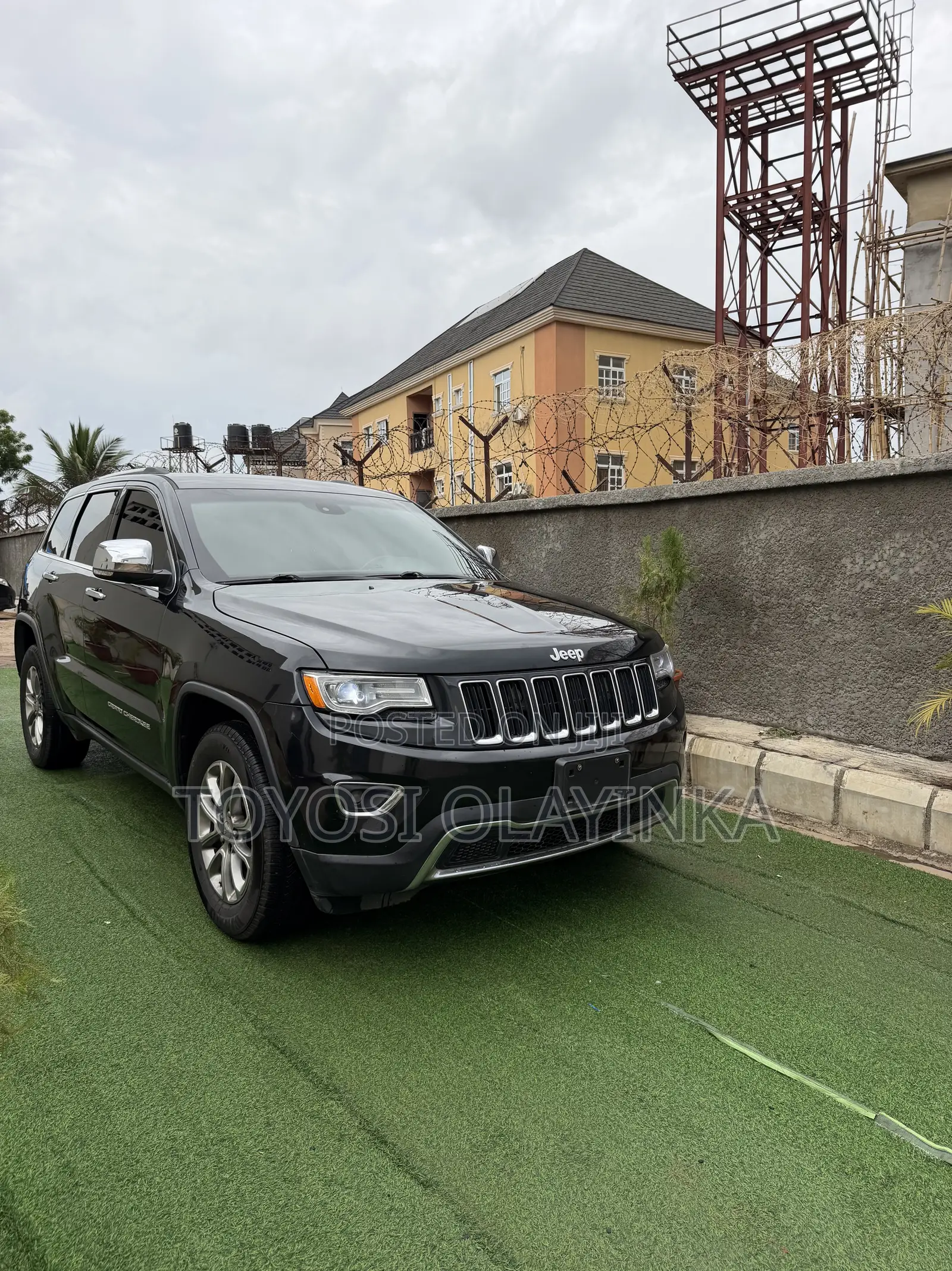 Jeep Grand Cherokee Limited 4dr 4x4 2017 Black
