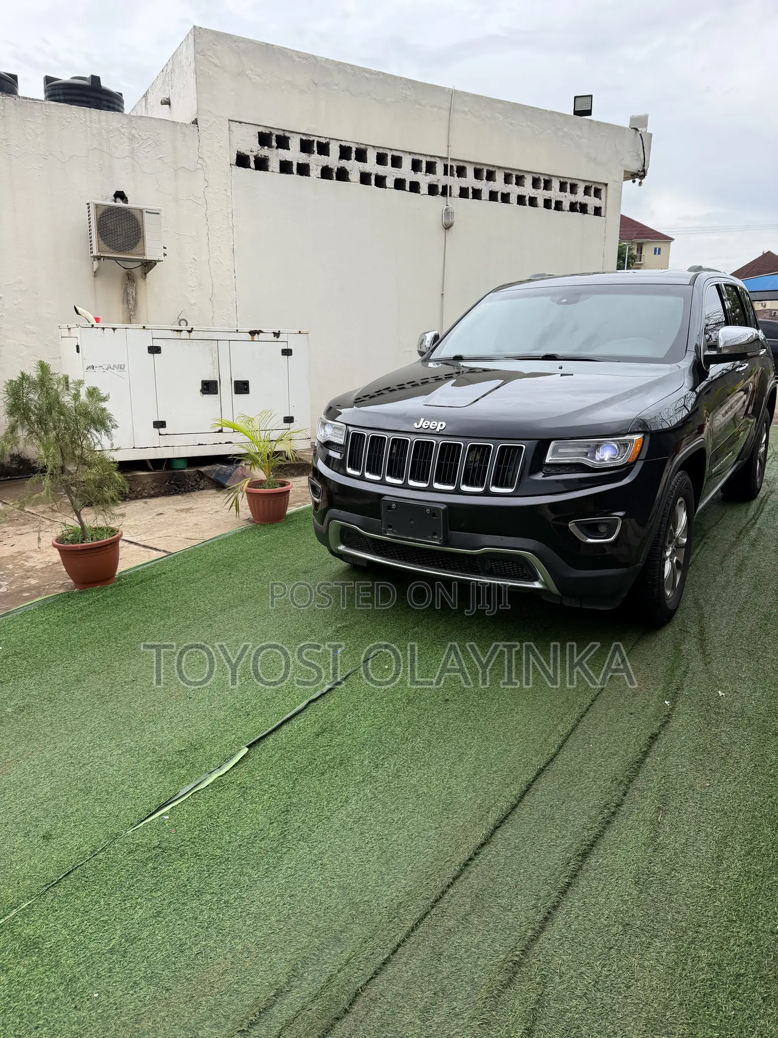 Jeep Grand Cherokee Limited 4dr 4x4 2017 Black