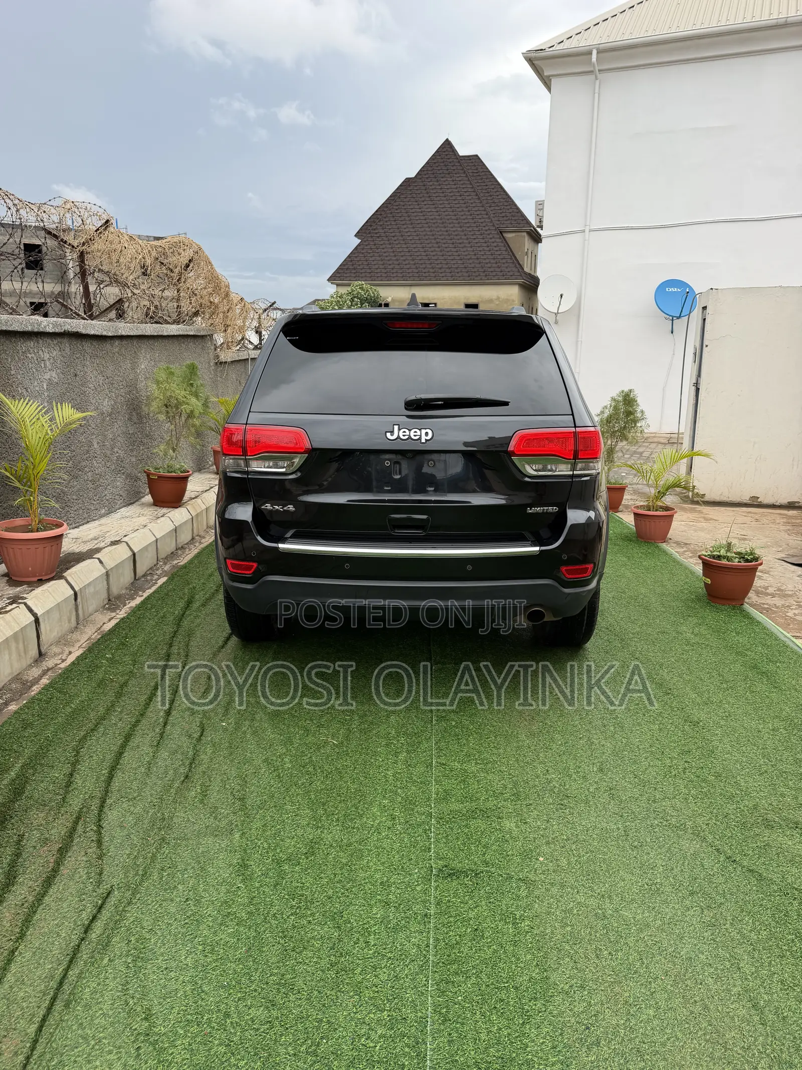 Jeep Grand Cherokee Limited 4dr 4x4 2017 Black