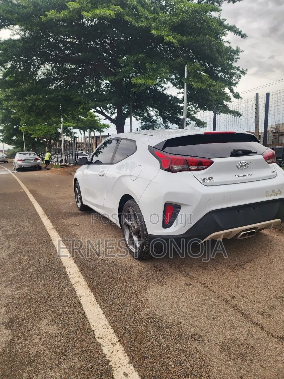 Hyundai Veloster 2019 White
