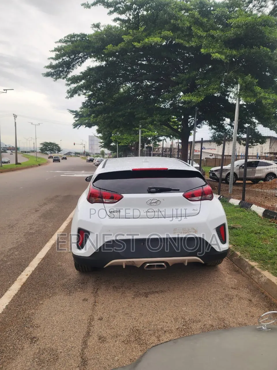 Hyundai Veloster 2019 White