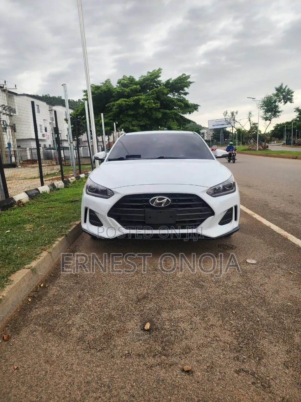 Hyundai Veloster 2019 White