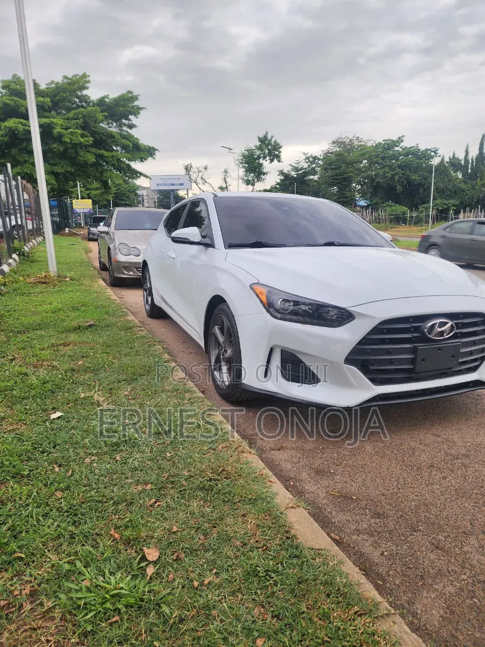 Hyundai Veloster 2019 White