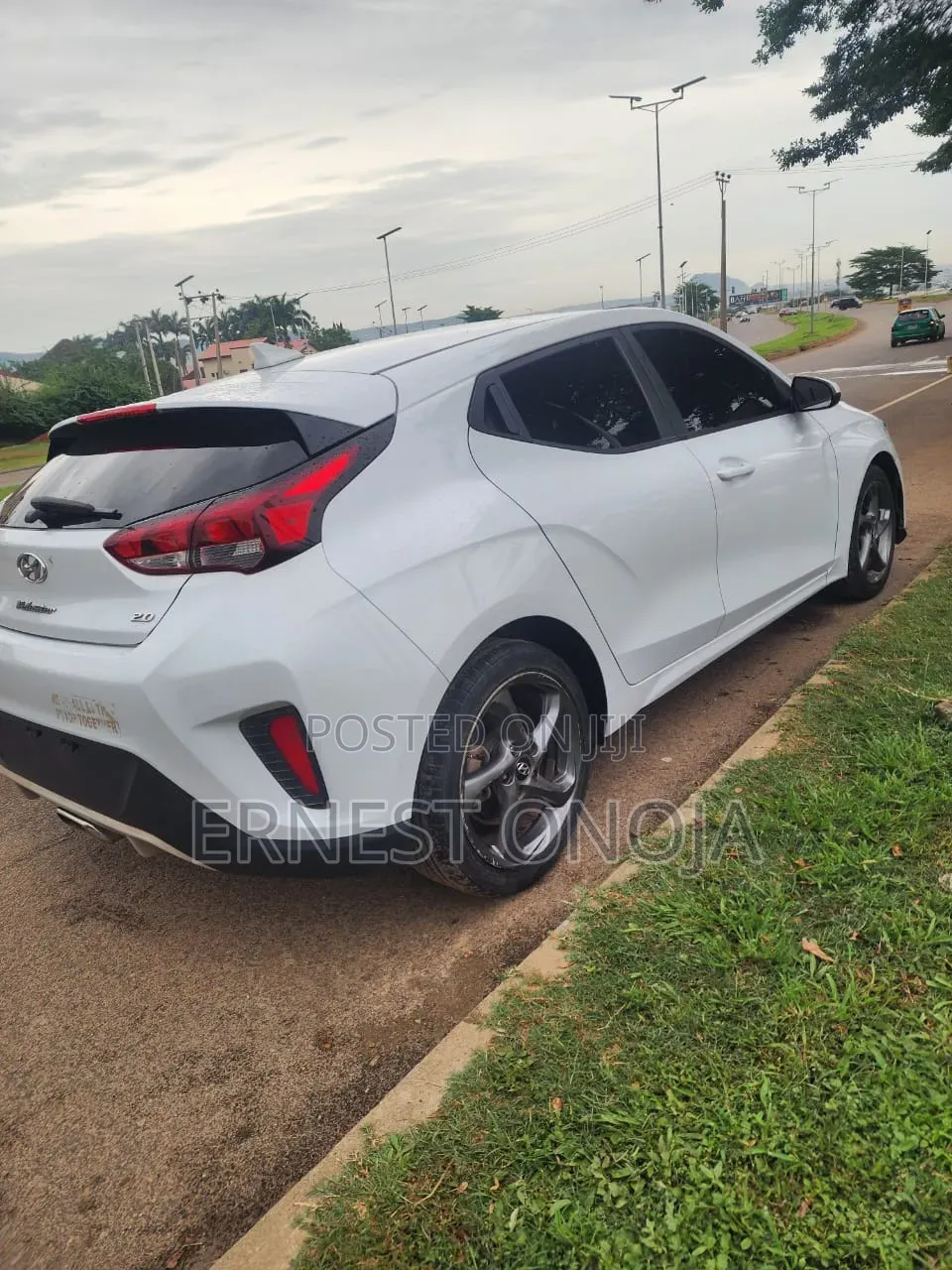 Hyundai Veloster 2019 White