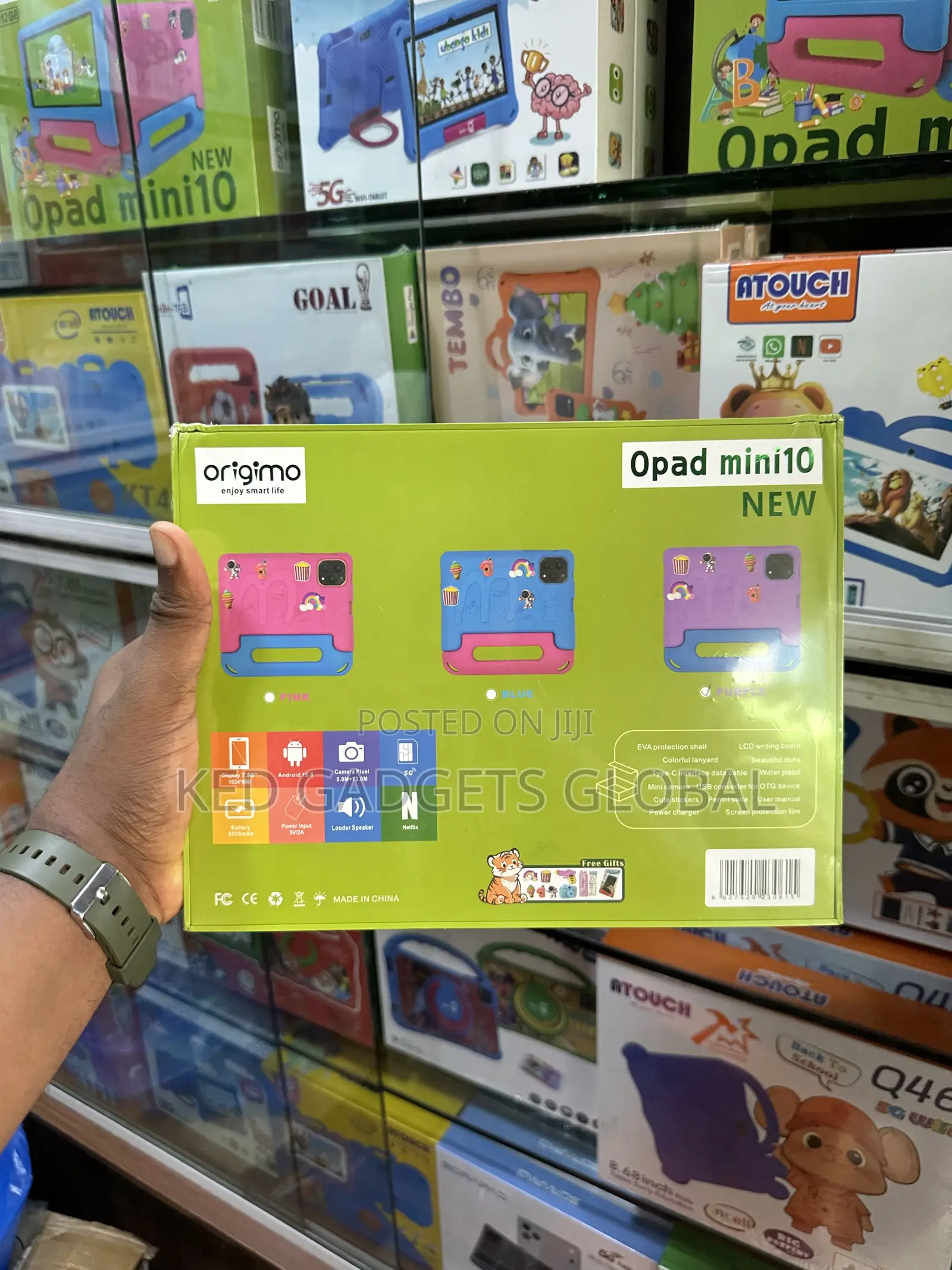 New Origimo Opad Mini 10 512 GB