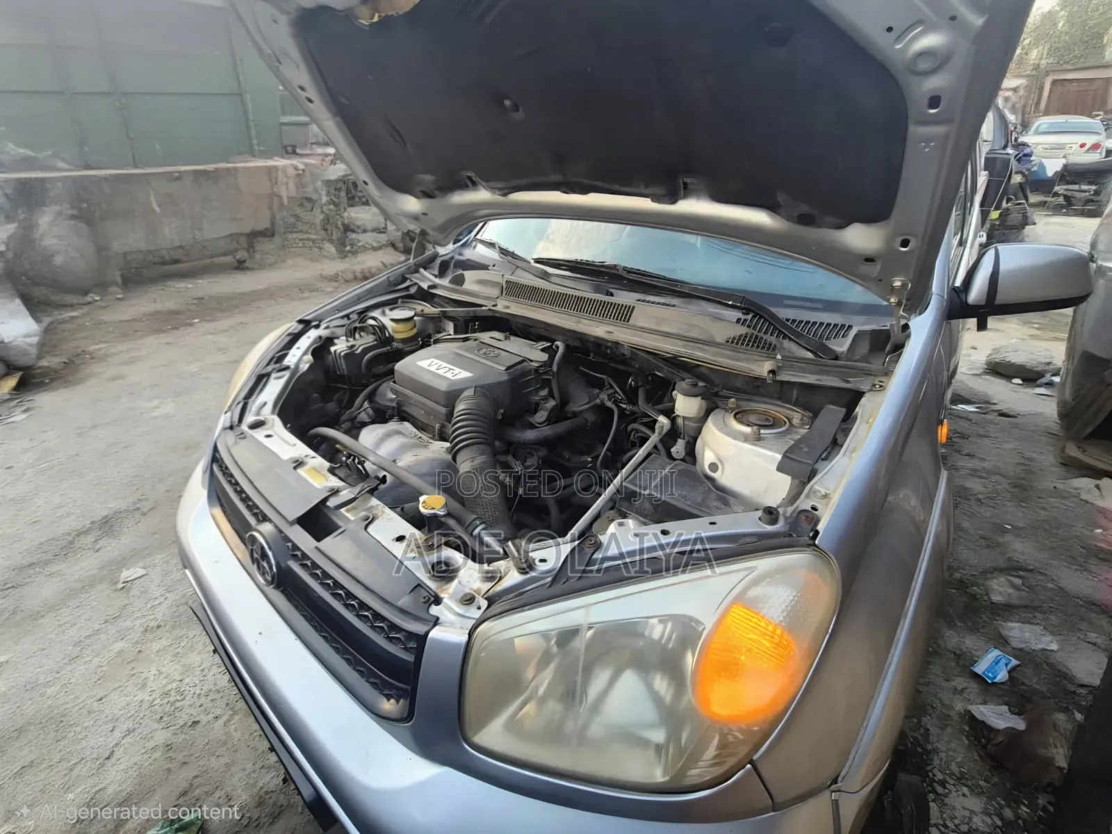 Toyota RAV4 2006 Gray