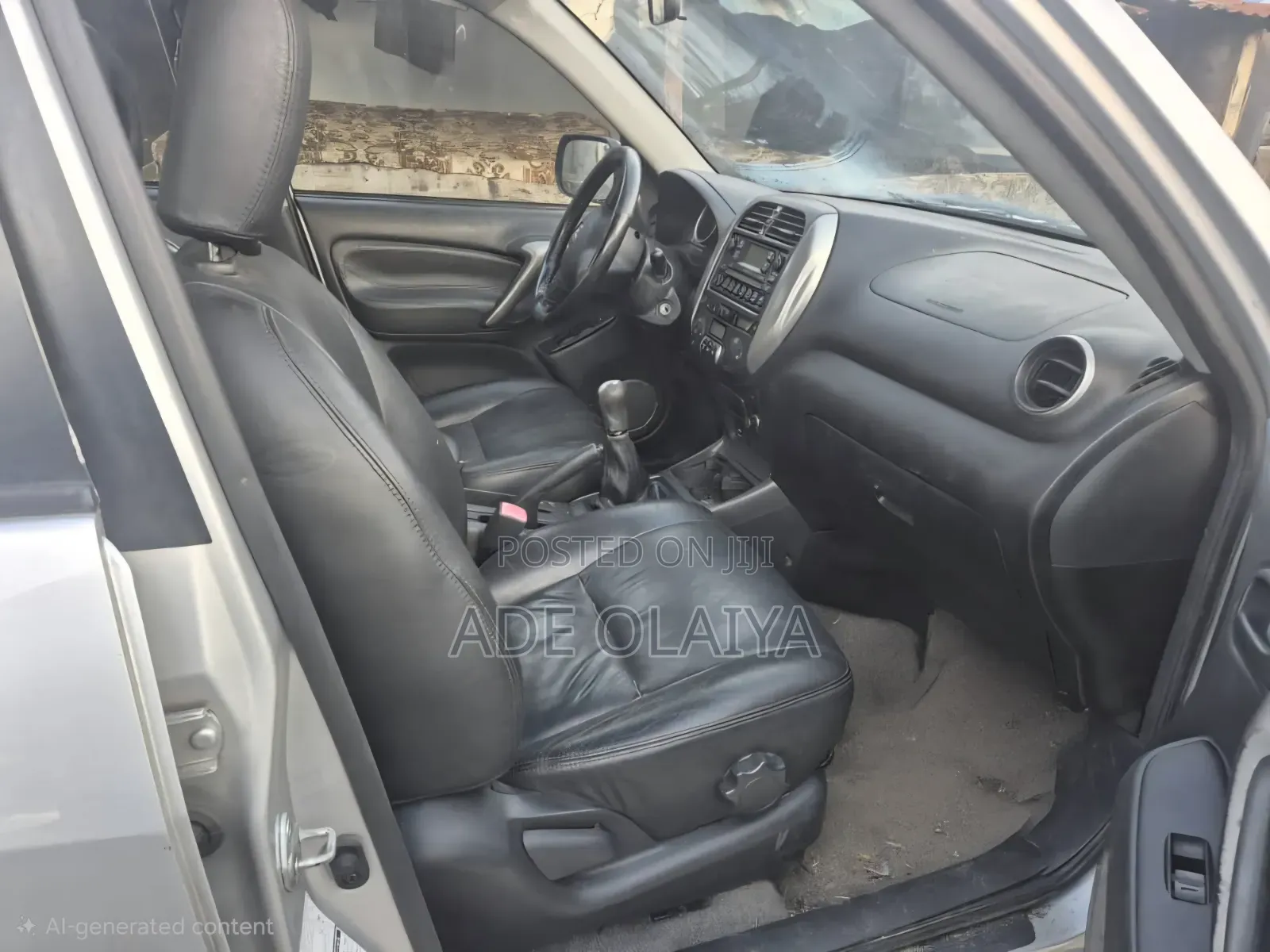 Toyota RAV4 2006 Gray