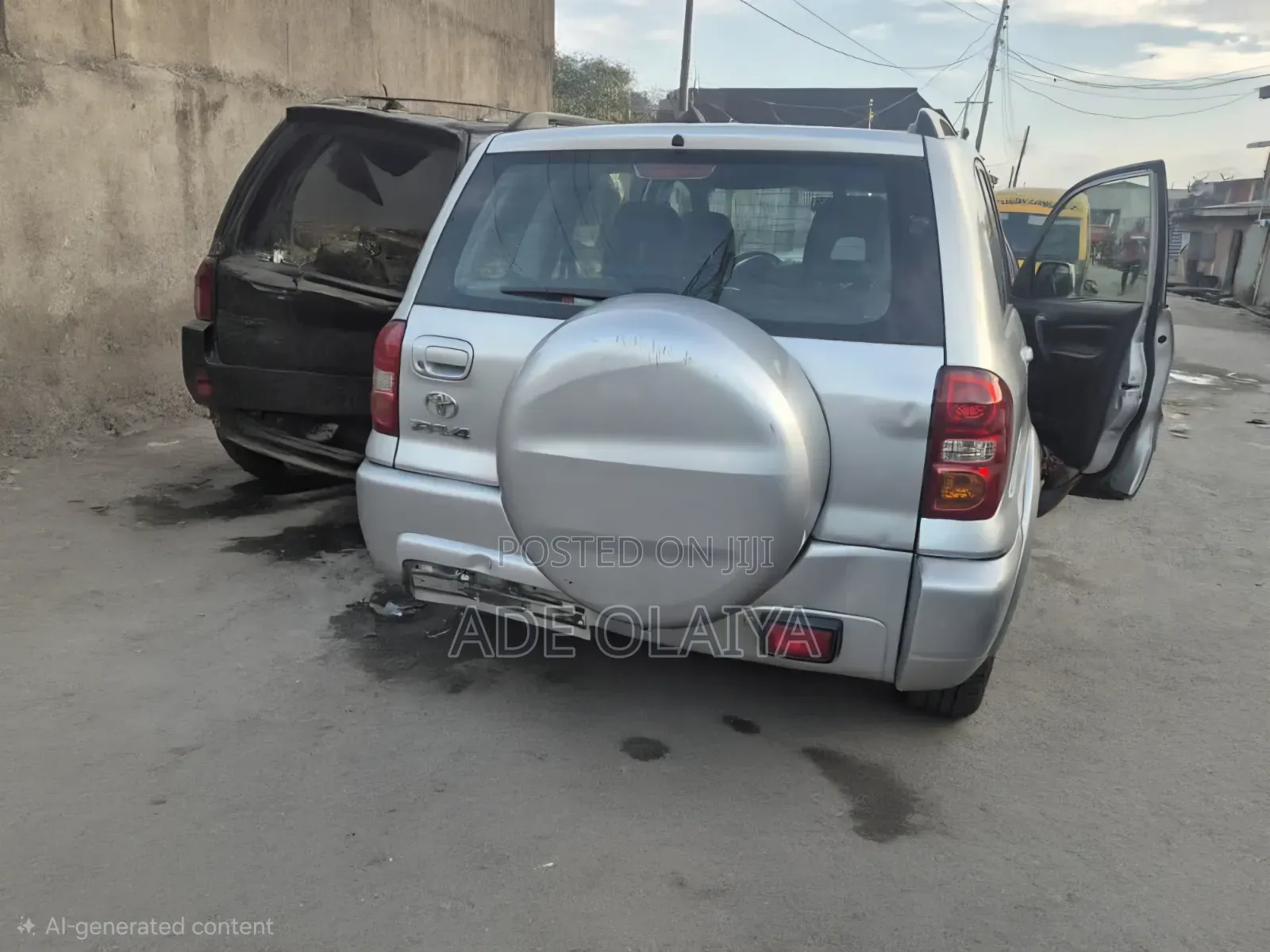 Toyota RAV4 2006 Gray