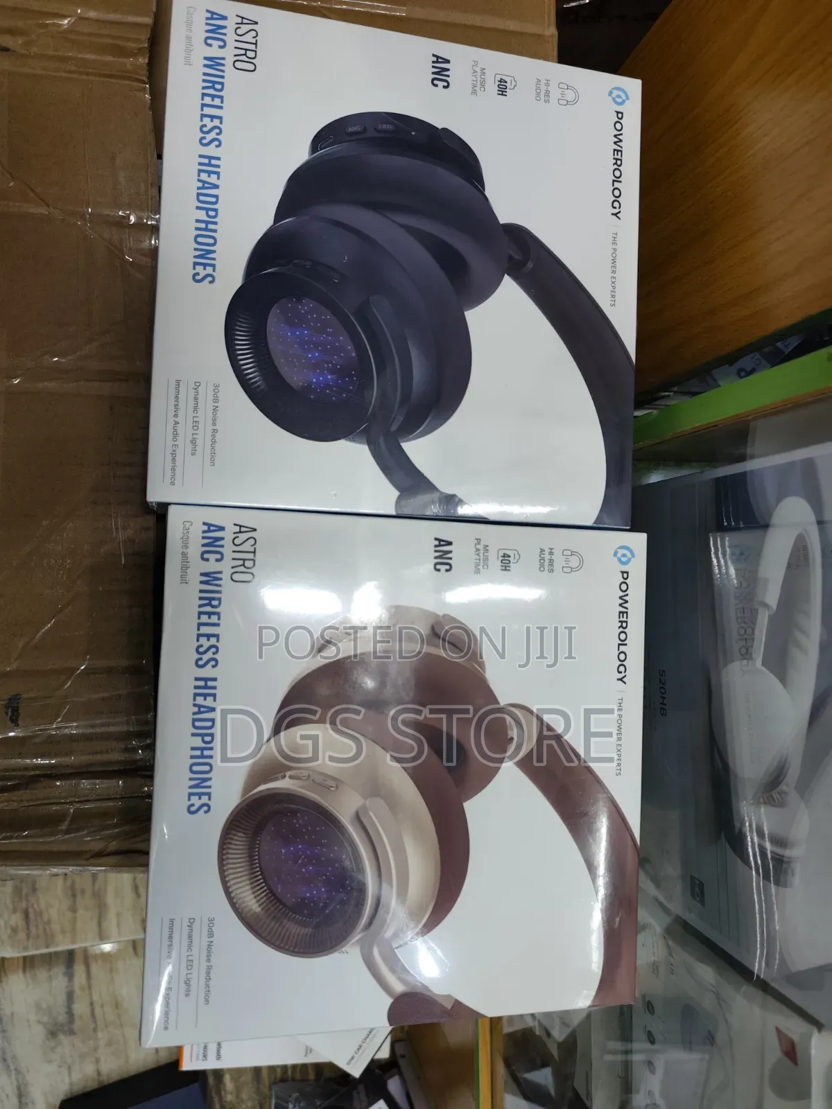 Powerology Astro Anc Wireless Headphone