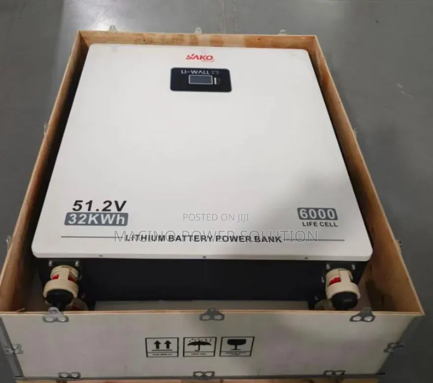Sako 32kwh— 51.2v Lithium Battery Power Bank