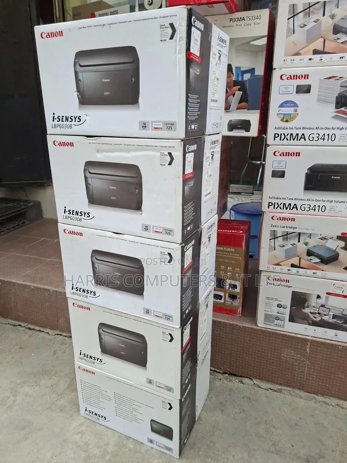 Canon LBP 6030b Pri