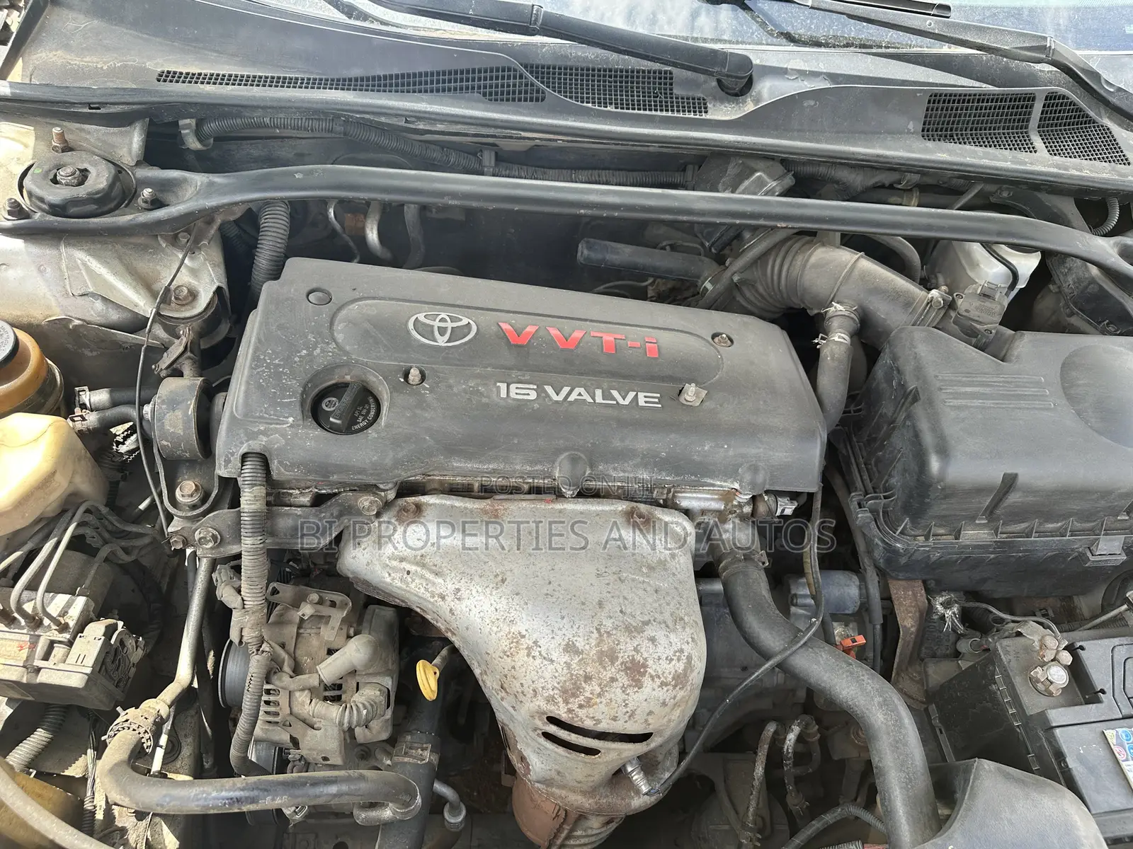 Toyota Camry LE 4dr Sedan (2.4L 4cyl 4A) 2004 Silver