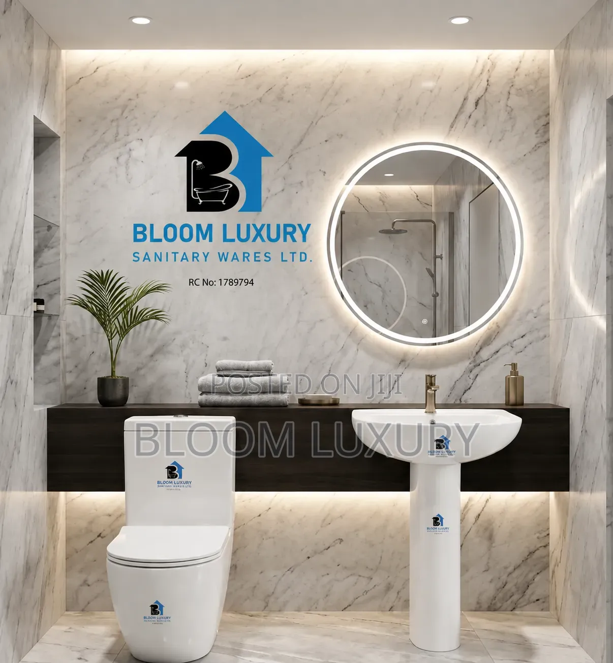 England Executive Water Closet