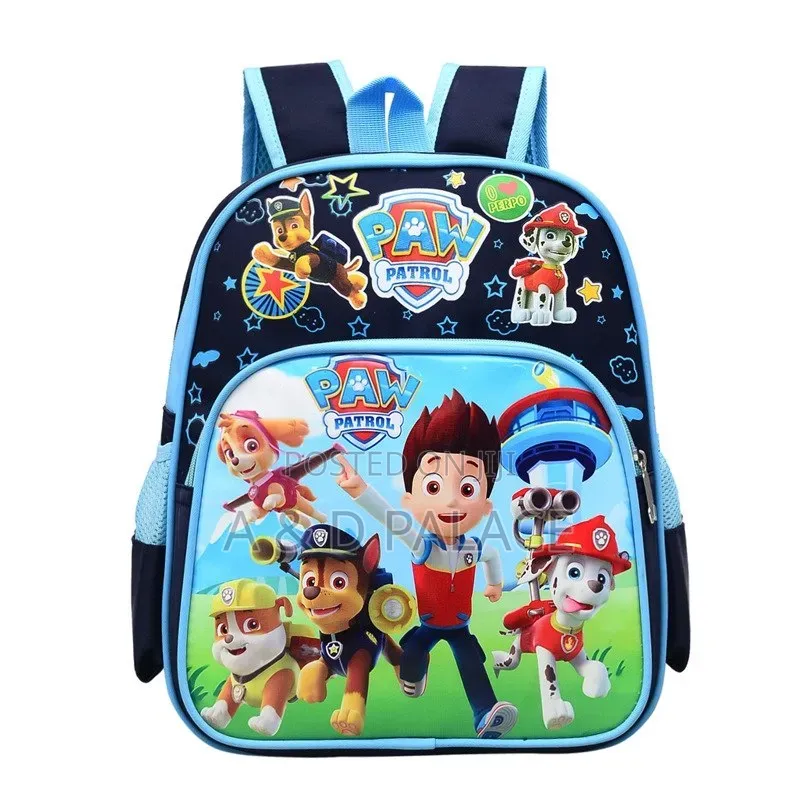 Cartoon Patter Kindergarten Backpack School Quality Bags Boys Girls