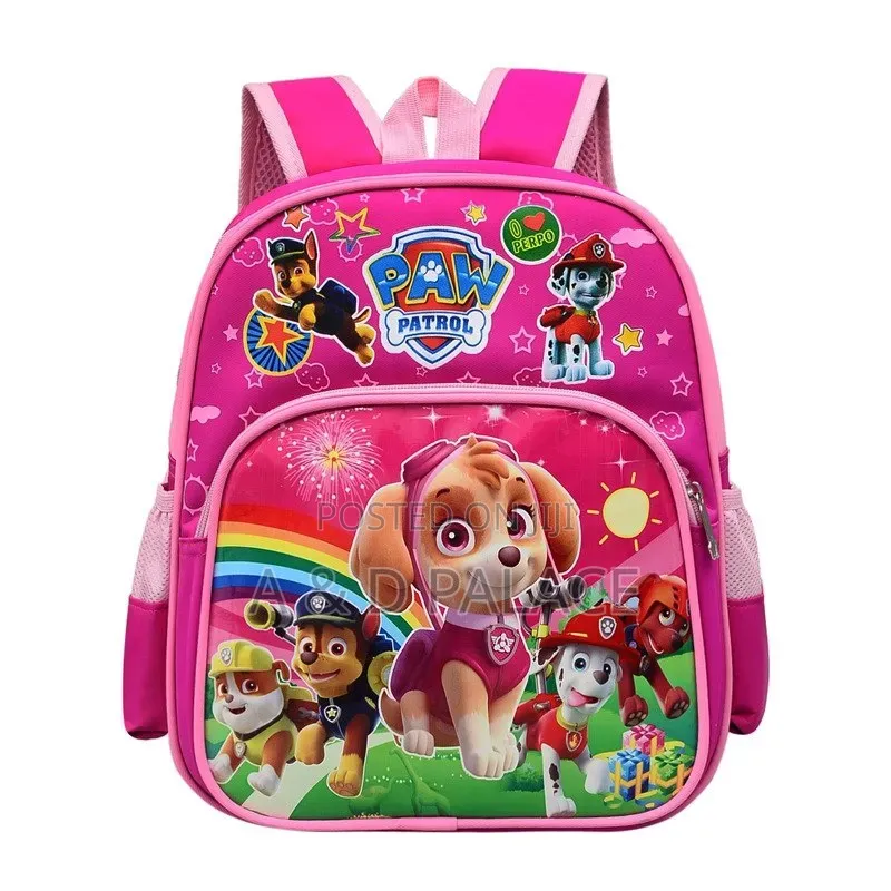Cartoon Patter Kindergarten Backpack School Quality Bags Boys Girls
