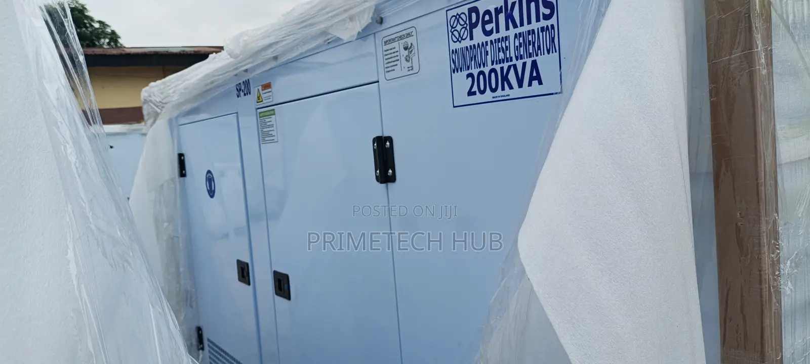 New Arrival 200kva Perkins Genset With Two-Years Warranty