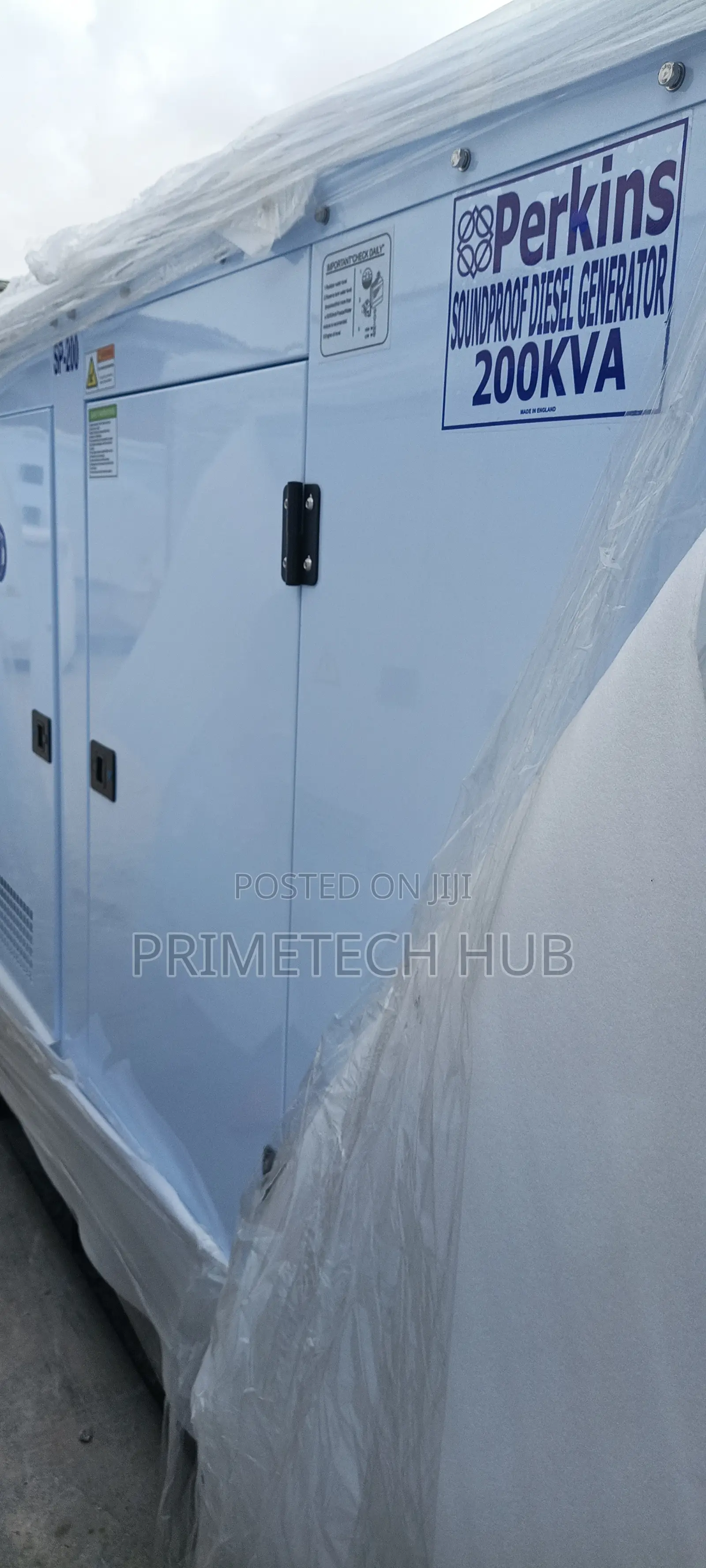 New Arrival 200kva Perkins Genset With Two-Years Warranty