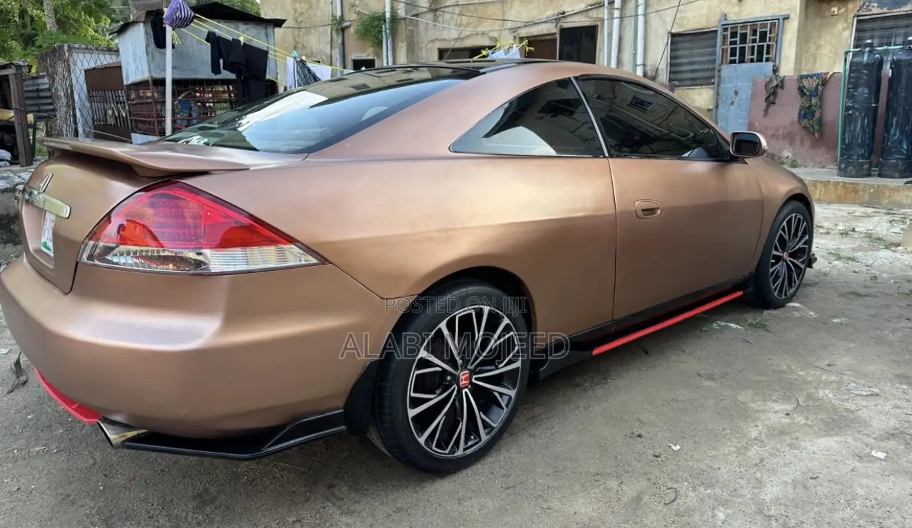 Honda Accord Coupe EX Automatic 2007 Brown