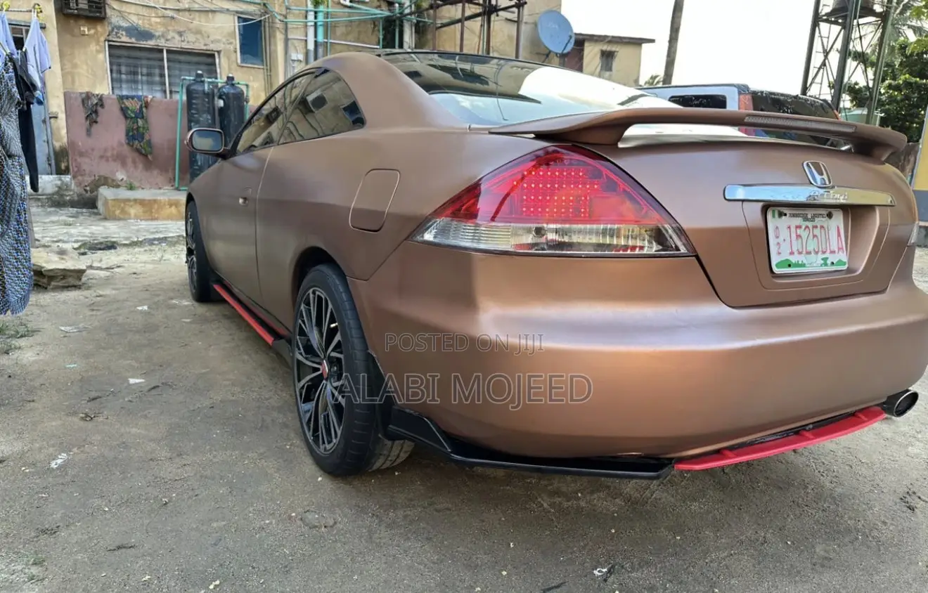 Honda Accord Coupe EX Automatic 2007 Brown