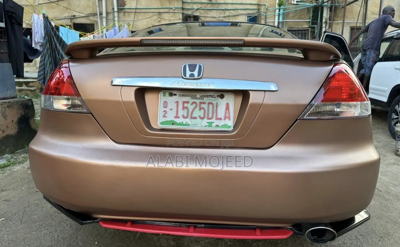 Honda Accord Coupe EX Automatic 2007 Brown
