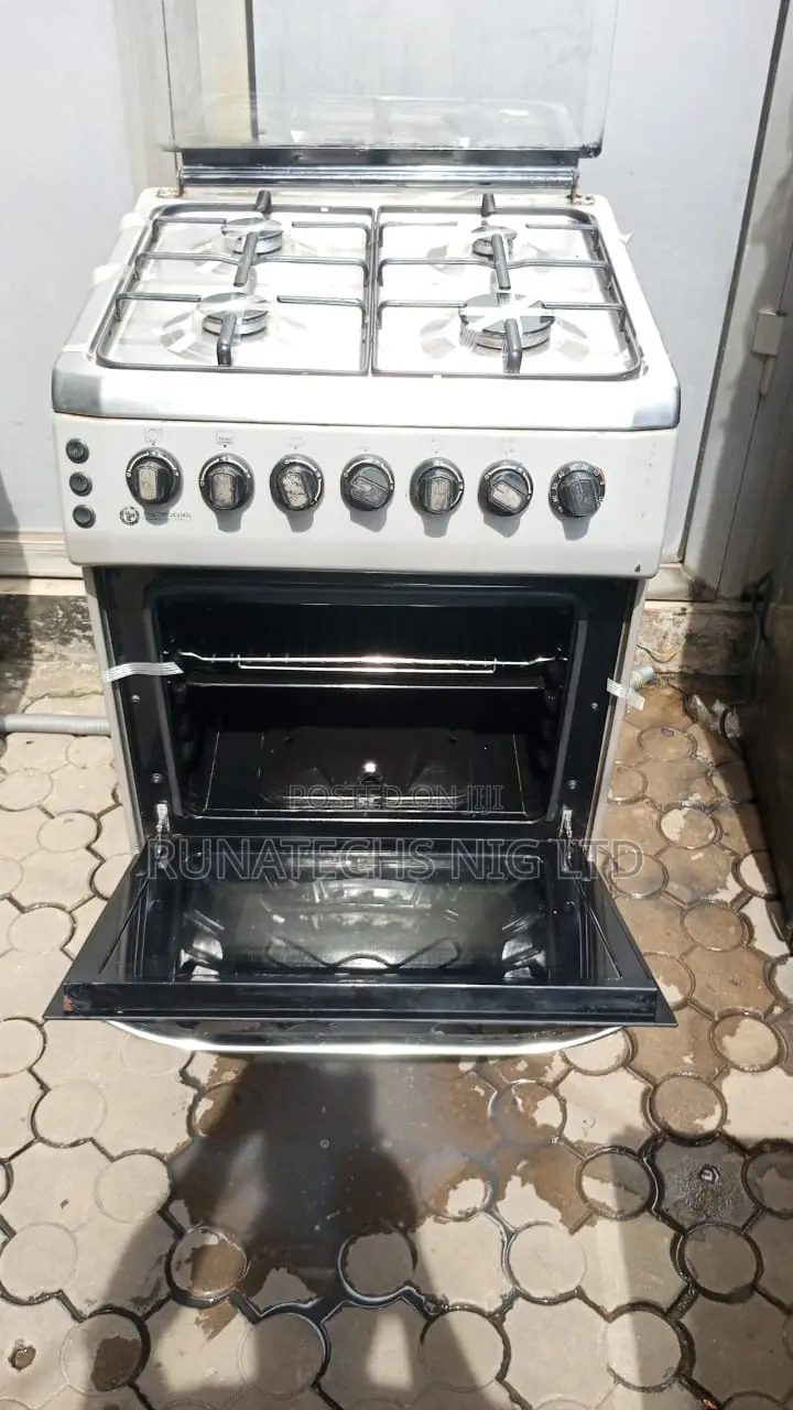 Haier Thermocool 60x65 All Gas Cooker With Oven Grill Uk Used