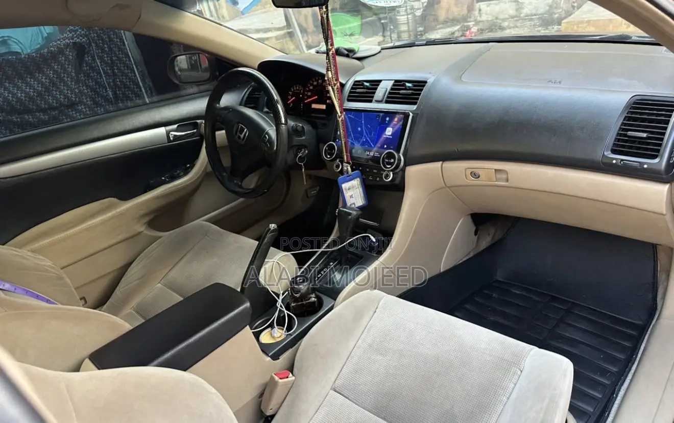 Honda Accord Coupe EX Automatic 2007 Brown