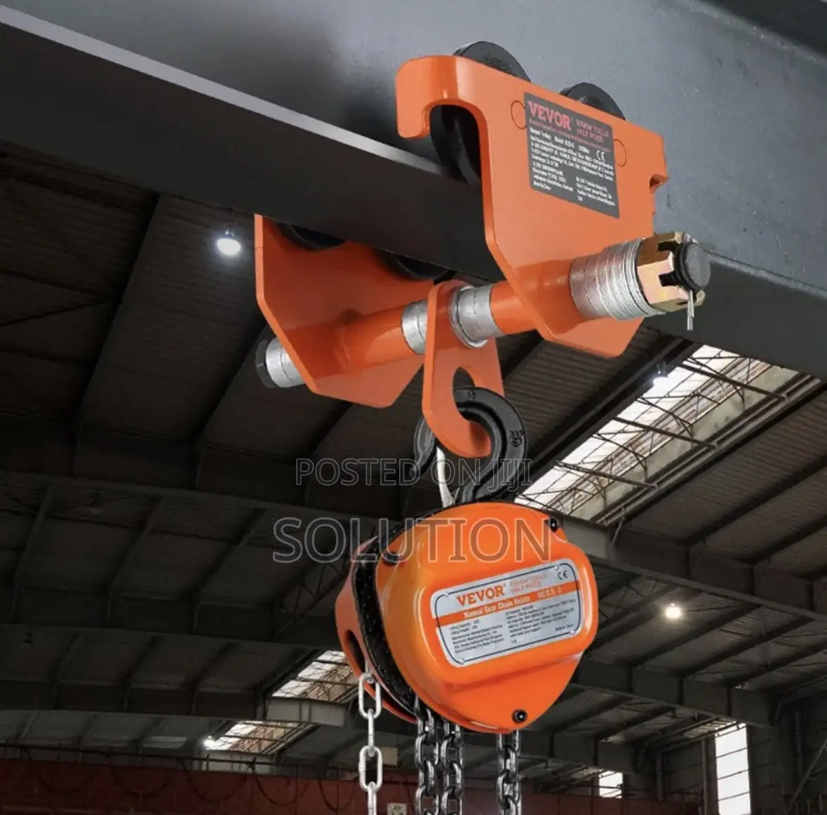 3000kg Hoist Trolley