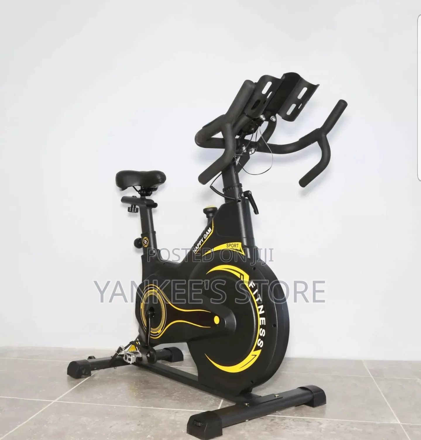 Brand New Commercial Spinning Bike/Happy Gam