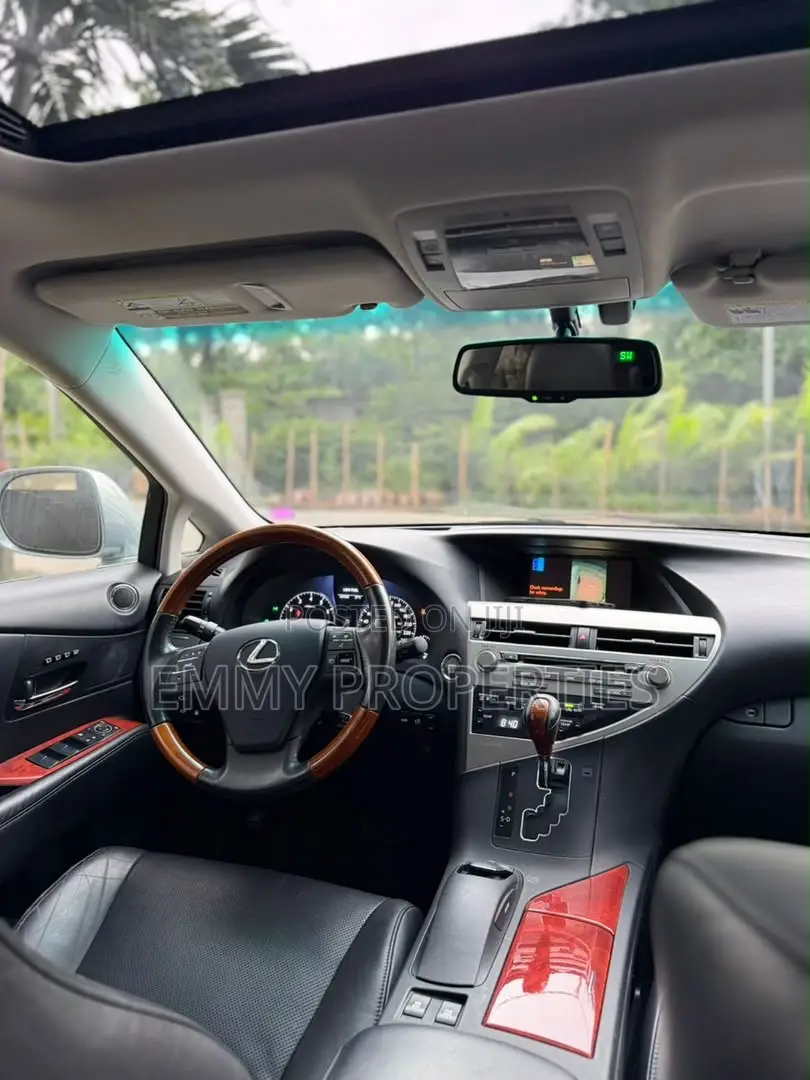 Lexus RX 2012 Teal