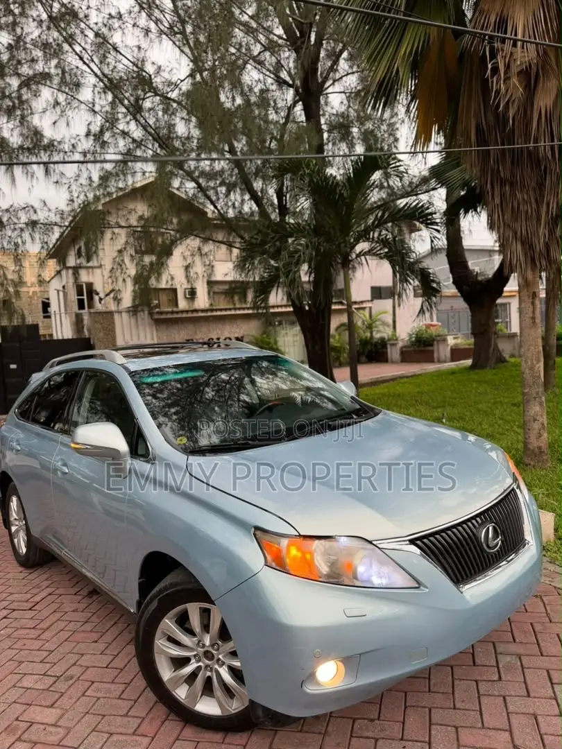 Lexus RX 2012 Teal