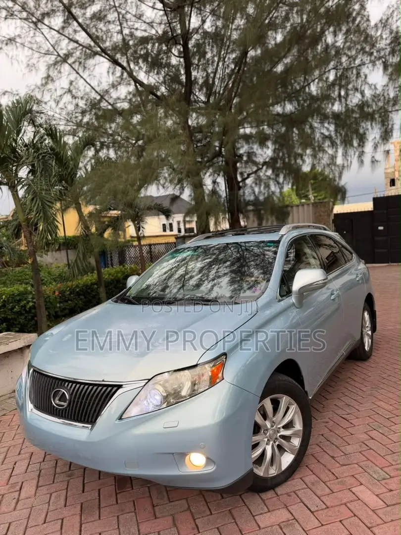Lexus RX 2012 Teal