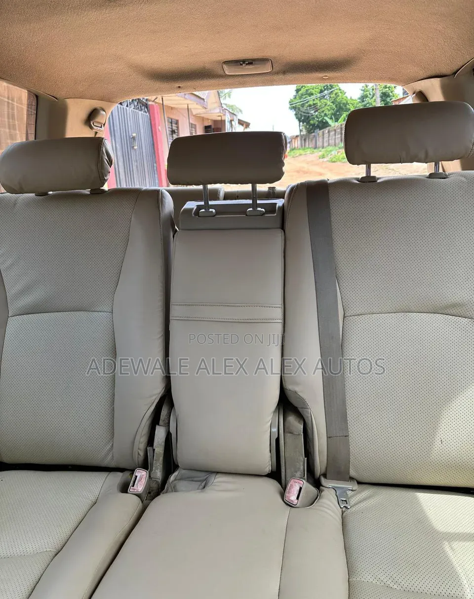 Toyota Highlander 2005 Blue