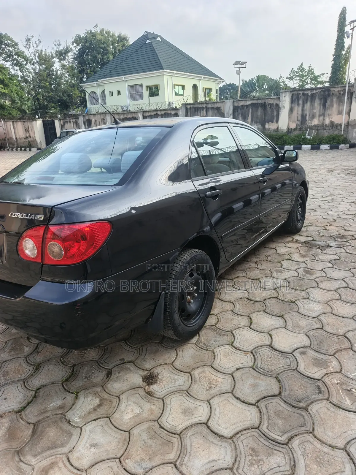 Toyota Corolla 2006 Black