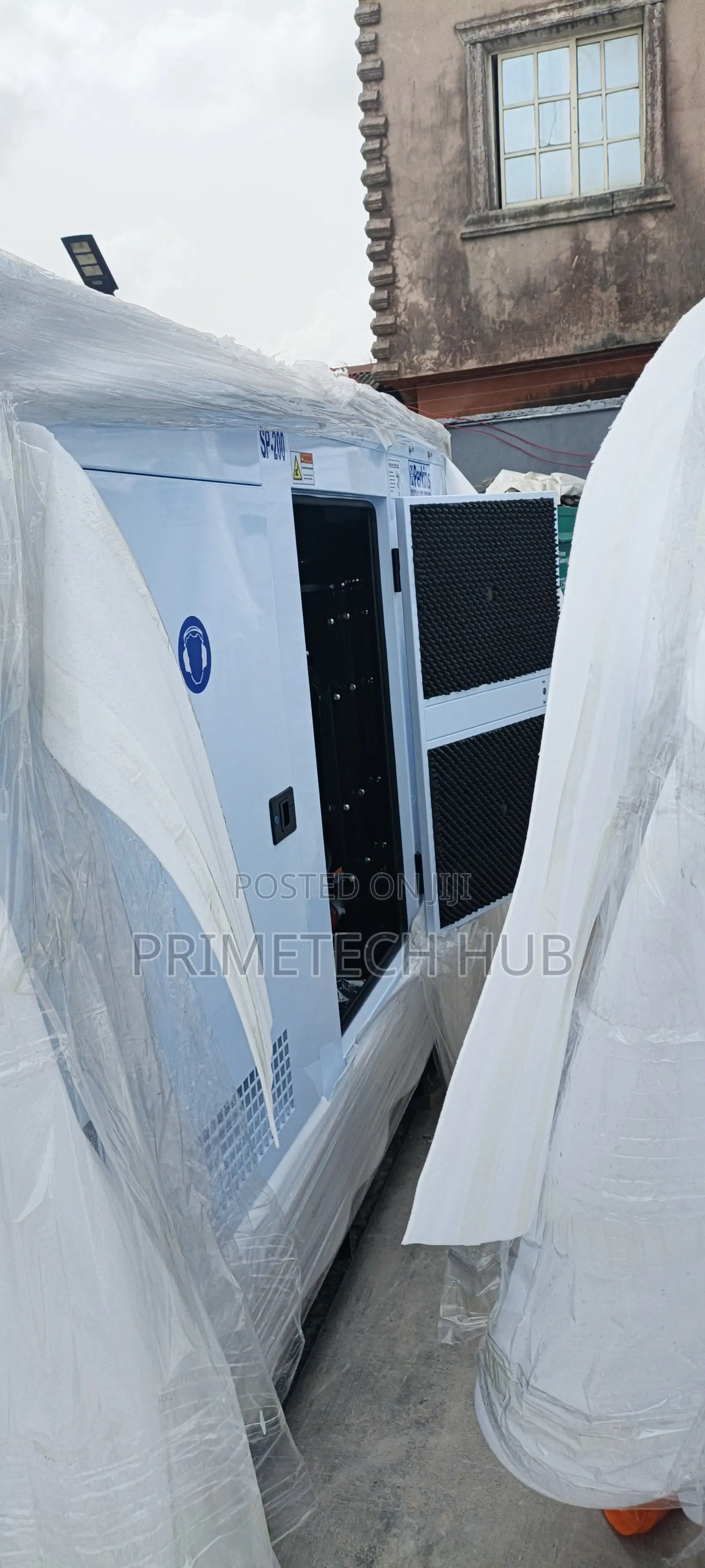 Industrial Powerhouse – 200kva Perkins Silent Generator