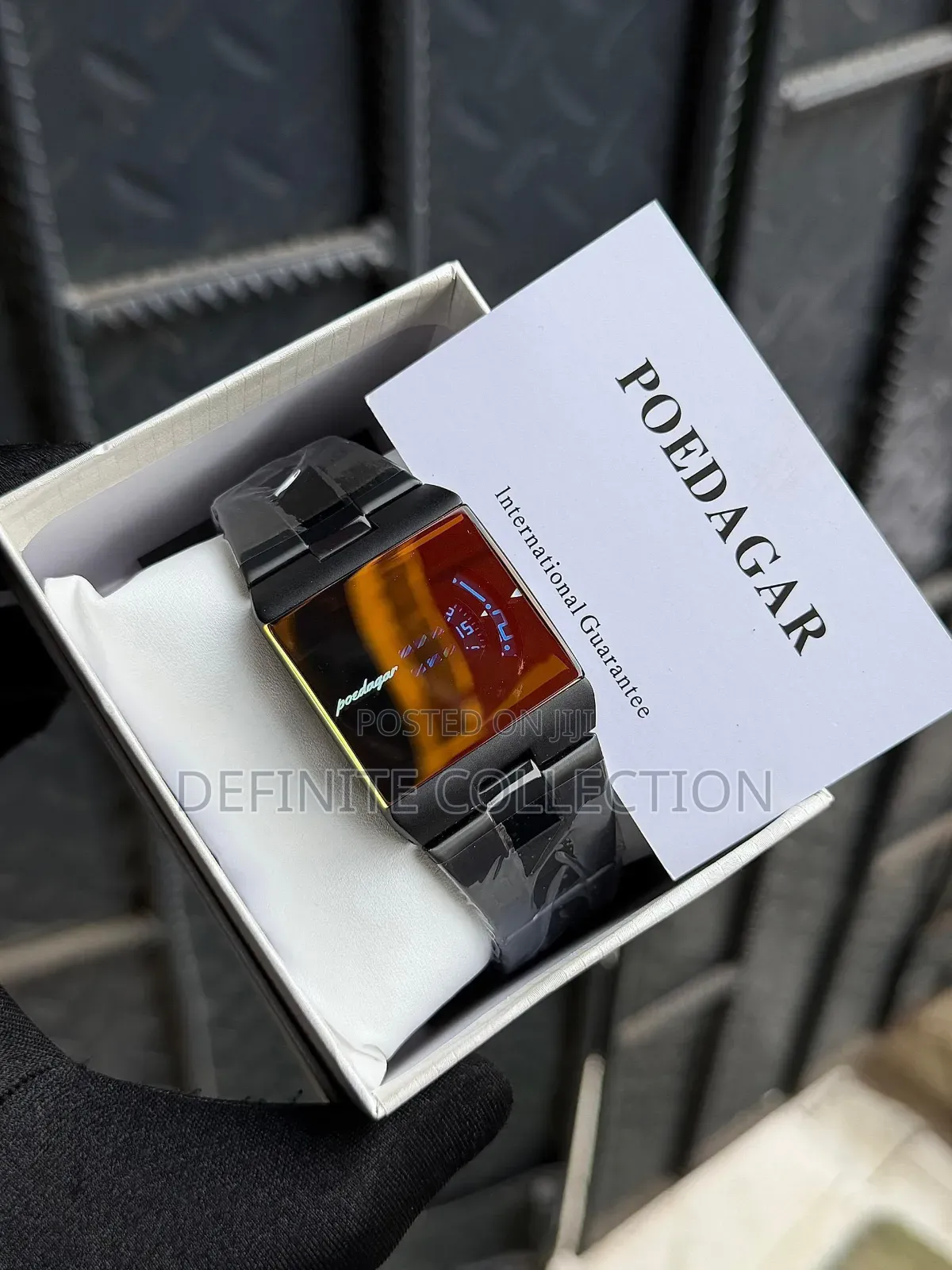 Poedegar Chain Wristwatch