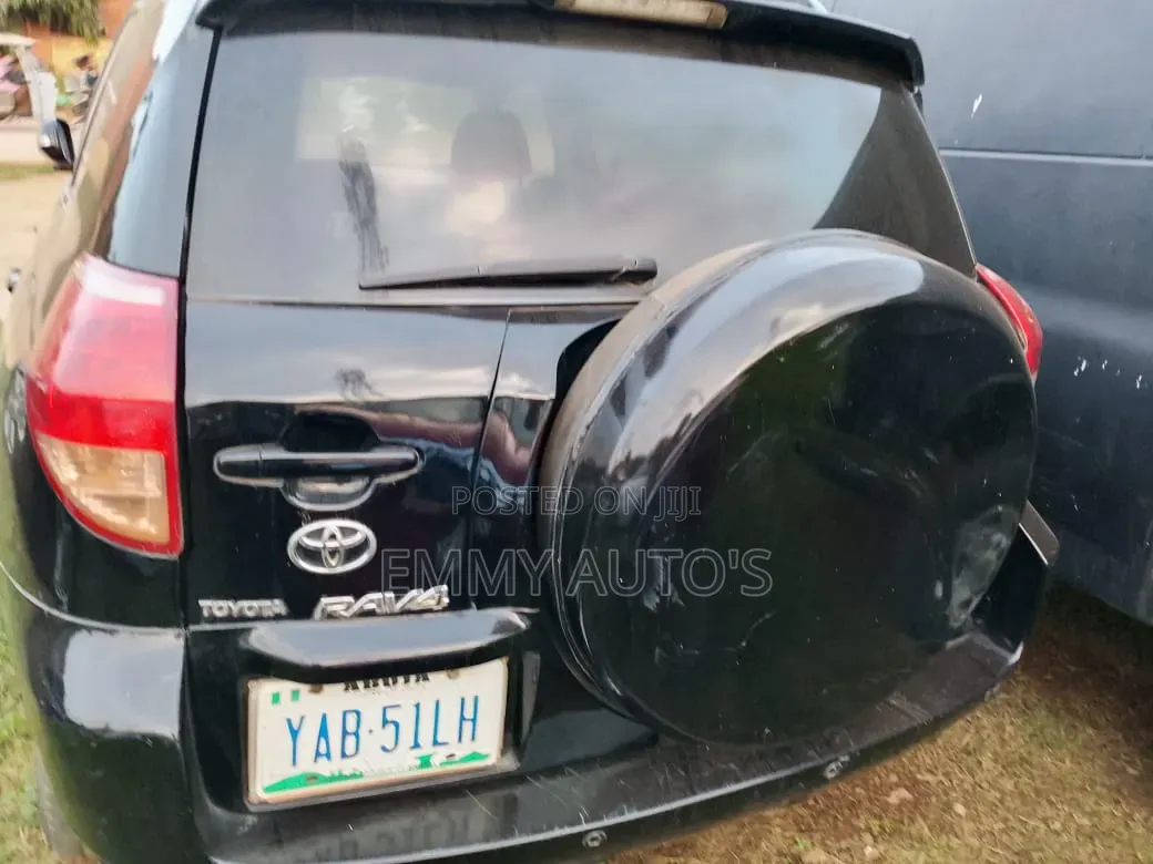 Toyota RAV4 2008 Black