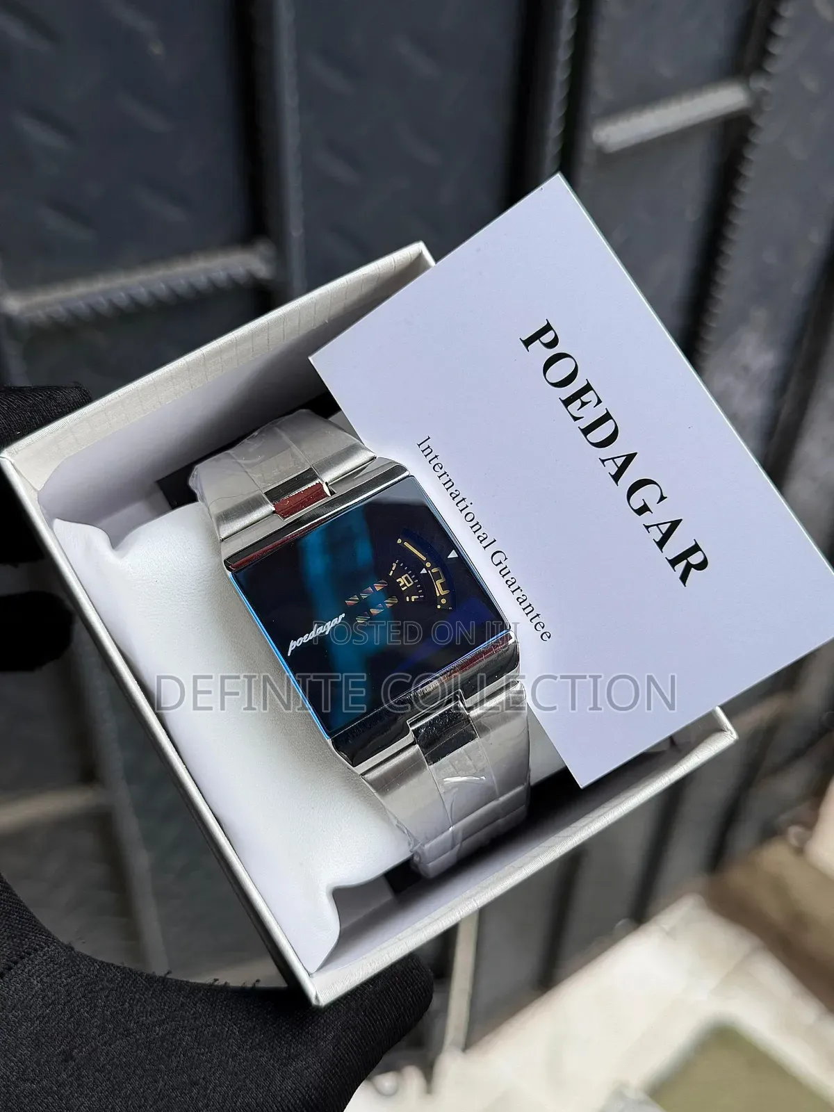 Poedegar Chain Wristwatch