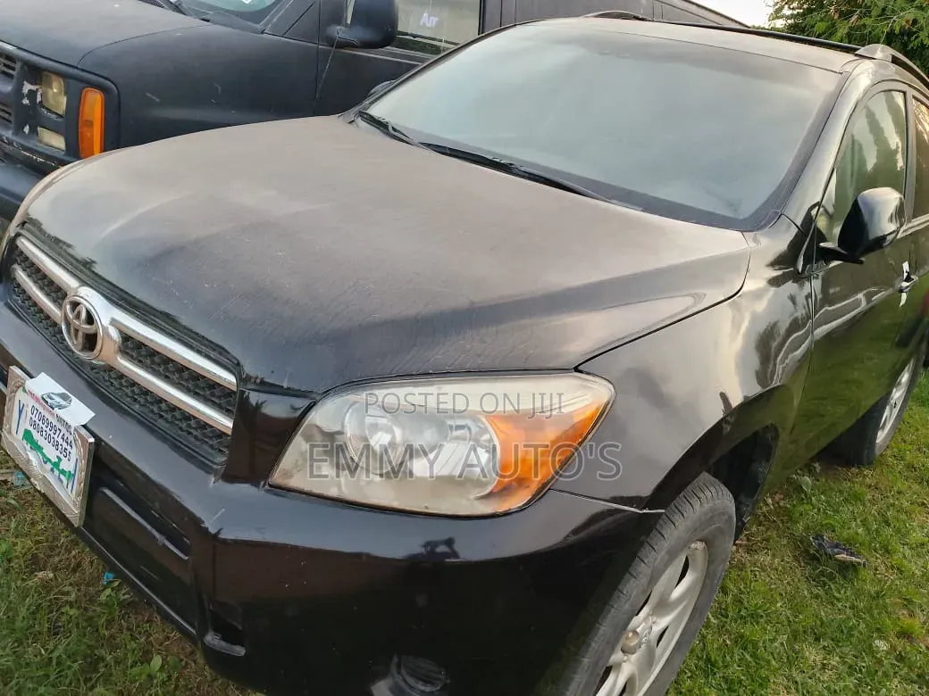 Toyota RAV4 2008 Black