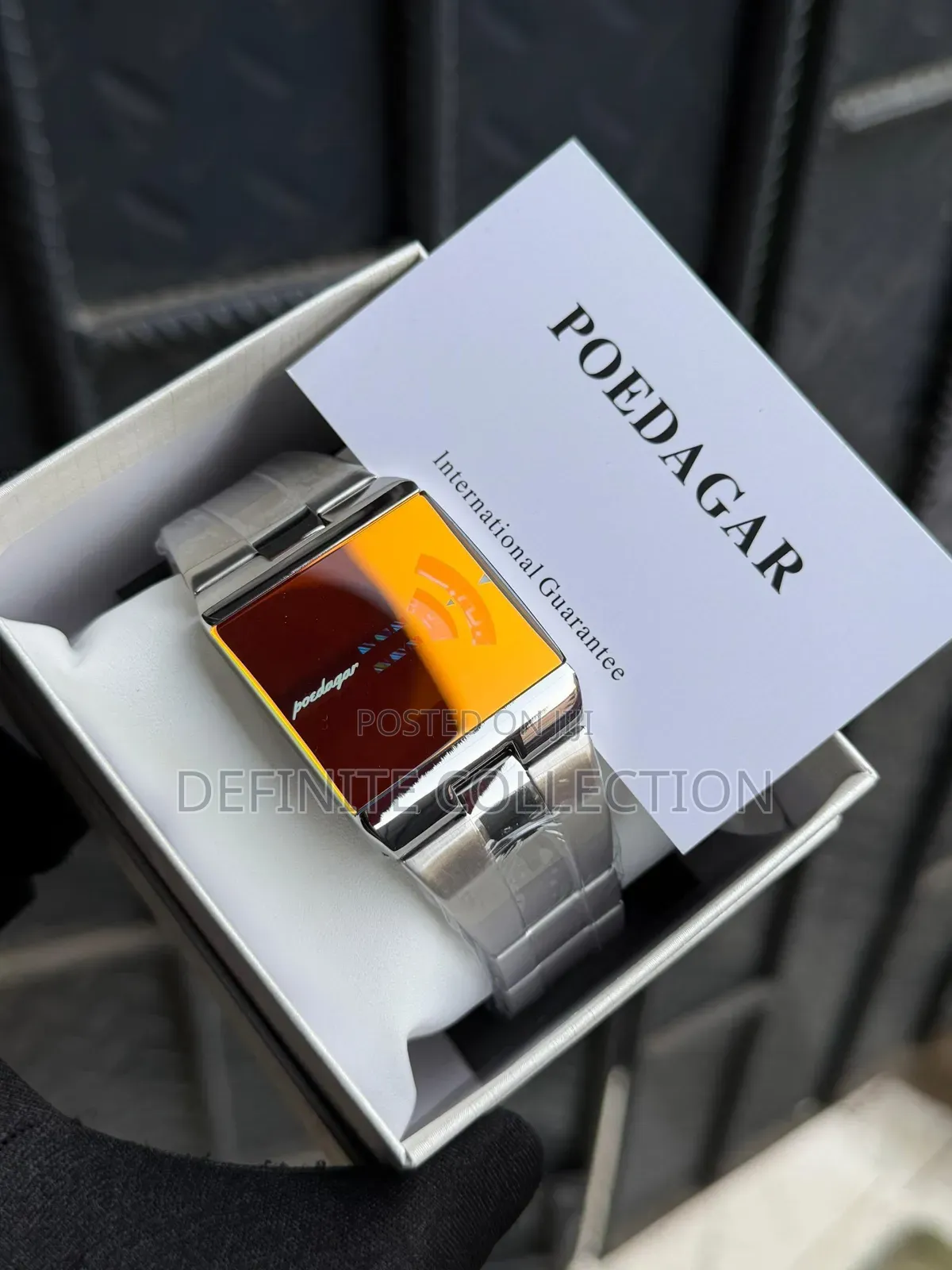 Poedegar Chain Wristwatch