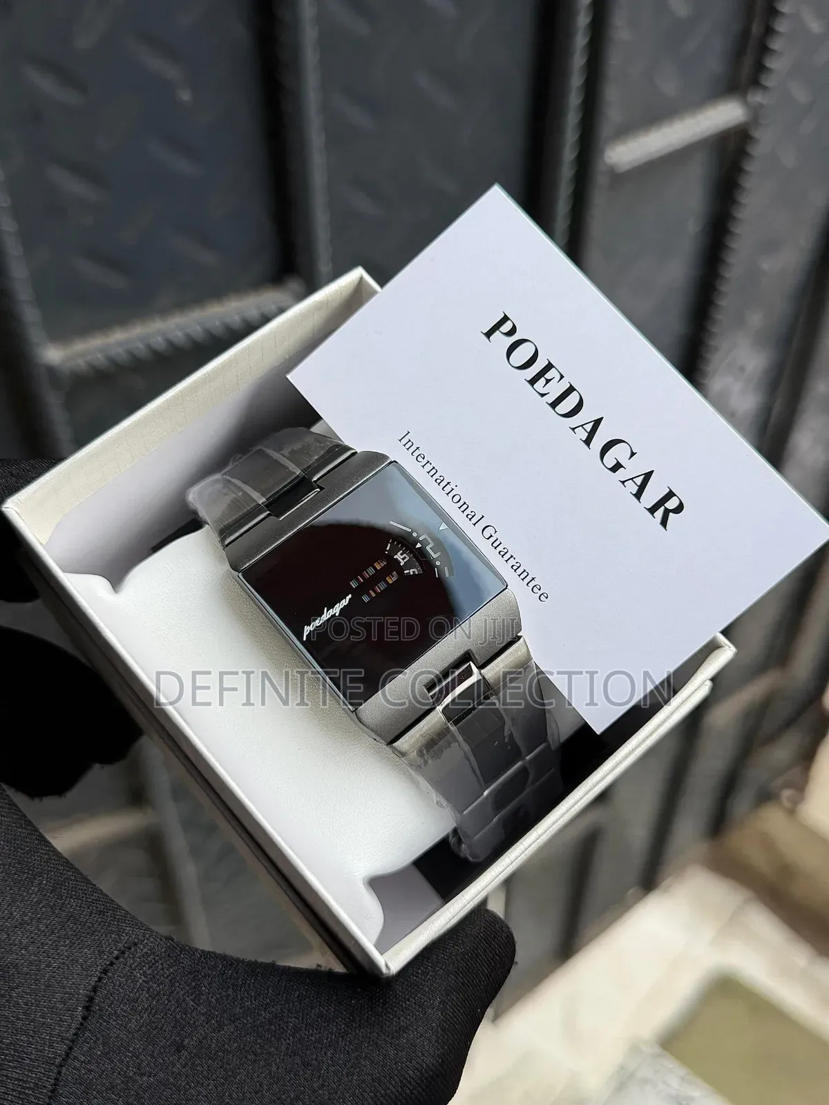 Poedegar Chain Wristwatch